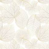 Papel Mural Golden Leaves