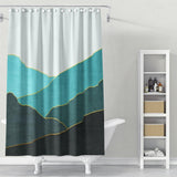 Cortina de Baño Minimal Landscape 04