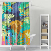 Cortina de Baño Sleeping Panther