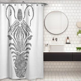 Cortina de Baño Cebra