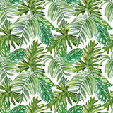 Papel Mural Tropico II (Blanco)