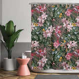 Cortina de Baño Midnight Garden XXIII