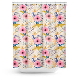 Cortina de Baño Lily Leopard