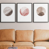 Set de Cuadros Full Moon
