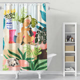 Cortina de Baño Miss Blogger