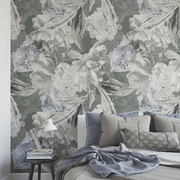 Papel Mural Peonies