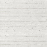 Papel Mural White Bricks