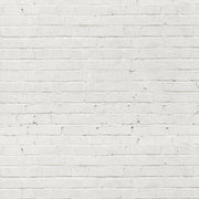 Papel Mural White Bricks