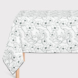 Mantel de Hule Pattern Floreado