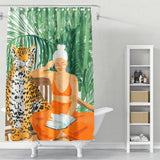 Cortina de Baño Jungle Vacay II