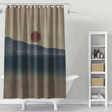 Cortina de Baño Minimal Landscape 10