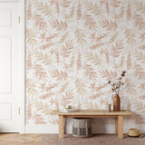 Papel Mural Moroccon Leaves