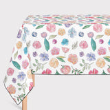 Mantel de Hule Flores