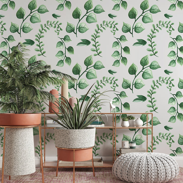 Papel Mural Herbaceous 01
