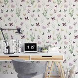 Papel Mural Tiny Leaves