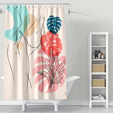 Cortina de Baño Beach Girl 04