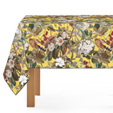 Mantel de Hule Floral and Birds XXVII-I