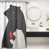 Cortina de Baño Winter Mood