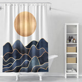 Cortina de baño Waves