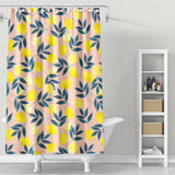Cortina de Baño Lemony Goodness