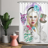 Cortina de Baño Wonderland