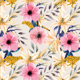 Papel Mural Lily Leopard