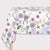Mantel de Hule Abstract Flowers and Dragonfly Pastel Colored Floral S