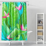 Cortina de Baño Banana Floral