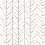 Papel Mural Lineas Chevron Taupe