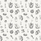 Papel Mural Alice in Wonderland