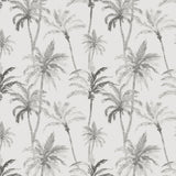 Papel Mural Palmera Gris