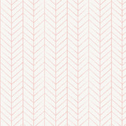 Papel Mural Lineas Chevron Rose Quartz