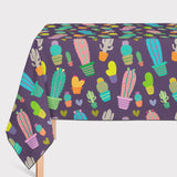 Mantel de Hule Funky Cactus