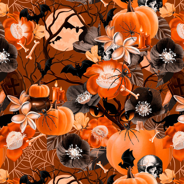 Mantel de Hule Halloween