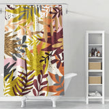 Cortina de Baño Earthy Forest-v2