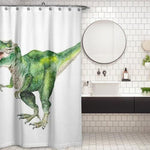 Cortina de Baño trex - Galeria Impresionarte