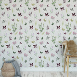 Papel Mural Tiny Leaves