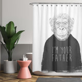 Cortina de baño I'm your father