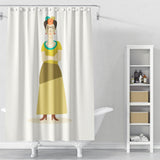 Cortina de Baño Frida Kahlo