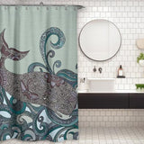 Cortina de Baño Deep Blue Me