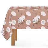 Mantel de Hule Terracota