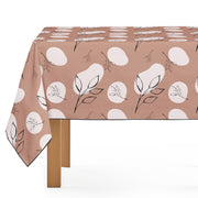 Mantel de Hule Terracota