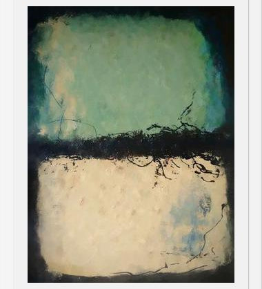 Cuadro Abstract Composition 845