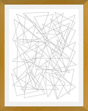 Cuadro Composición de Triângulos