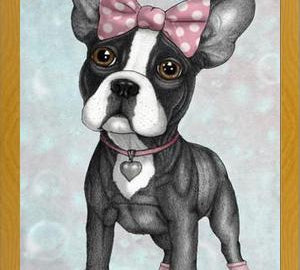 Enmarcado Sweet Frenchie