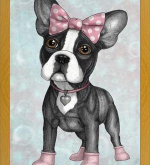 Enmarcado Sweet Frenchie
