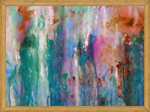 Cuadro Abstract Composition 849