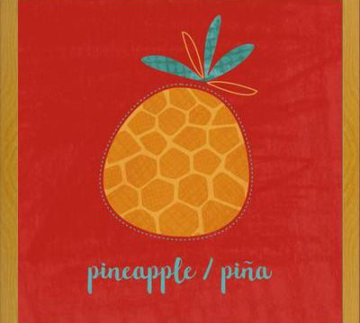 Cuadro Piña