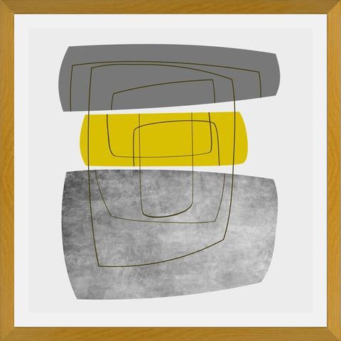 Cuadro Abstract Composition 909