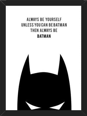 Cuadro Be Batman